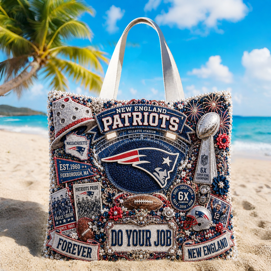Premium NFL NEP Summer Vibes Tote Bag