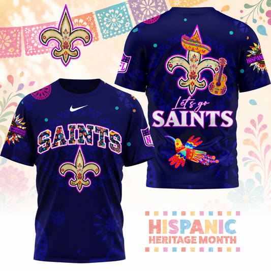 Premium NFL NOS Hispanic Heritage Fiesta T-shirt