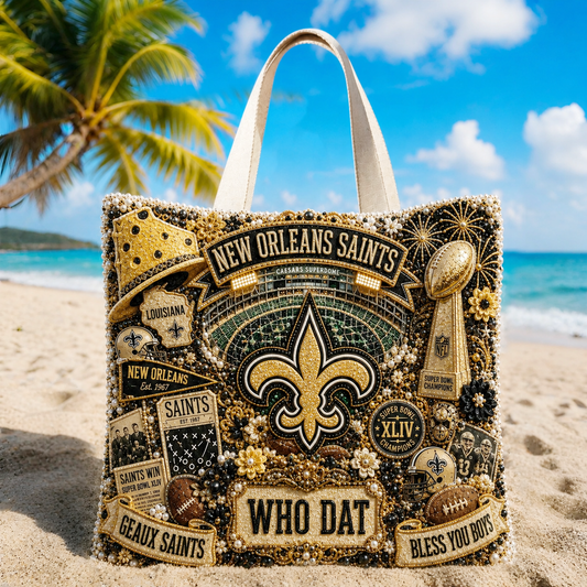 Premium NFL NOS Summer Vibes Tote Bag