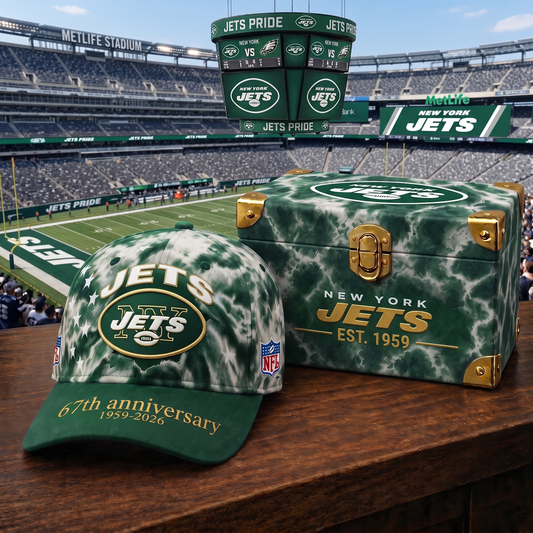 Premium NFL NYJ  Anniversary Pride Cap