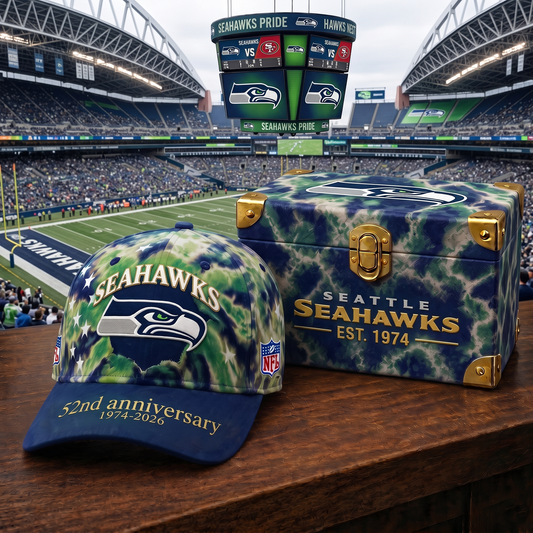 Premium NFL SEA Anniversary Pride Cap