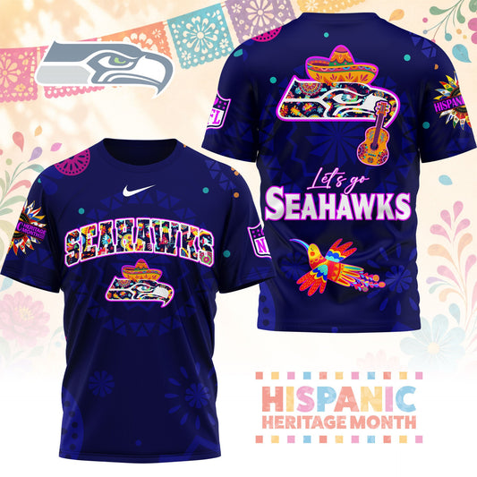 Premium NFL SS Hispanic Heritage Fiesta T-shirt