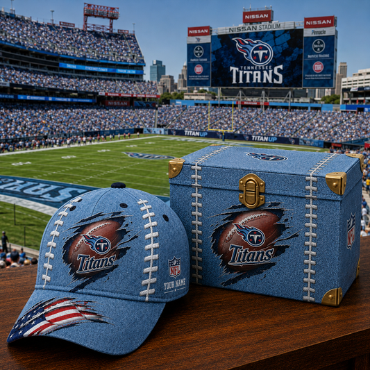 Premium NFL TT Football Stitch Vintage Cap