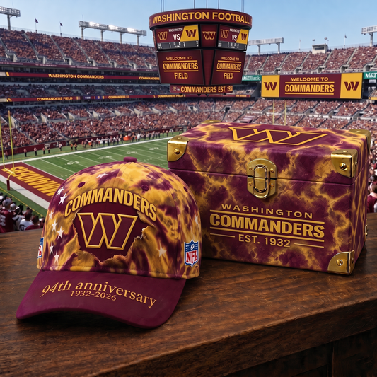 Premium NFL WAS Anniversary Pride Cap