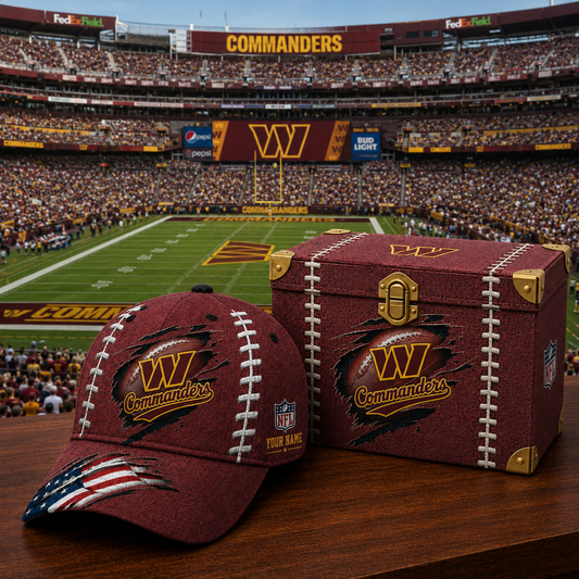 Premium NFL WC Football Stitch Vintage Cap