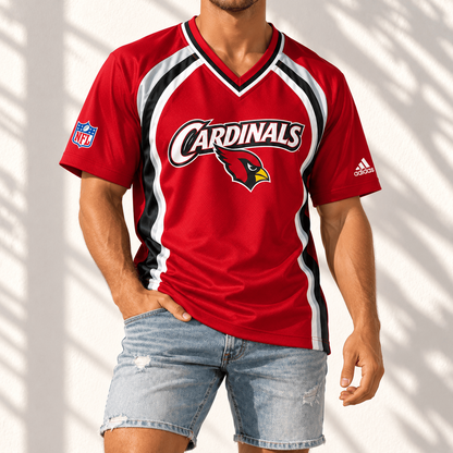 Premium NFL x ARI Gridiron Contour Fan Merch V-Neck