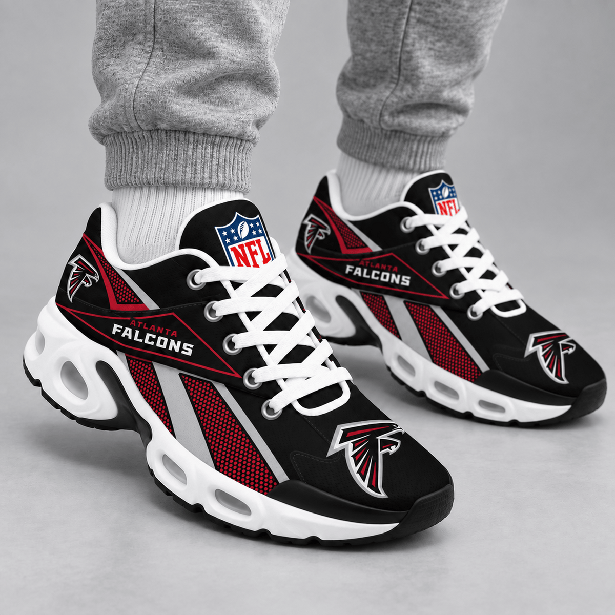 Premium NFL x ATL Air Max Shoes