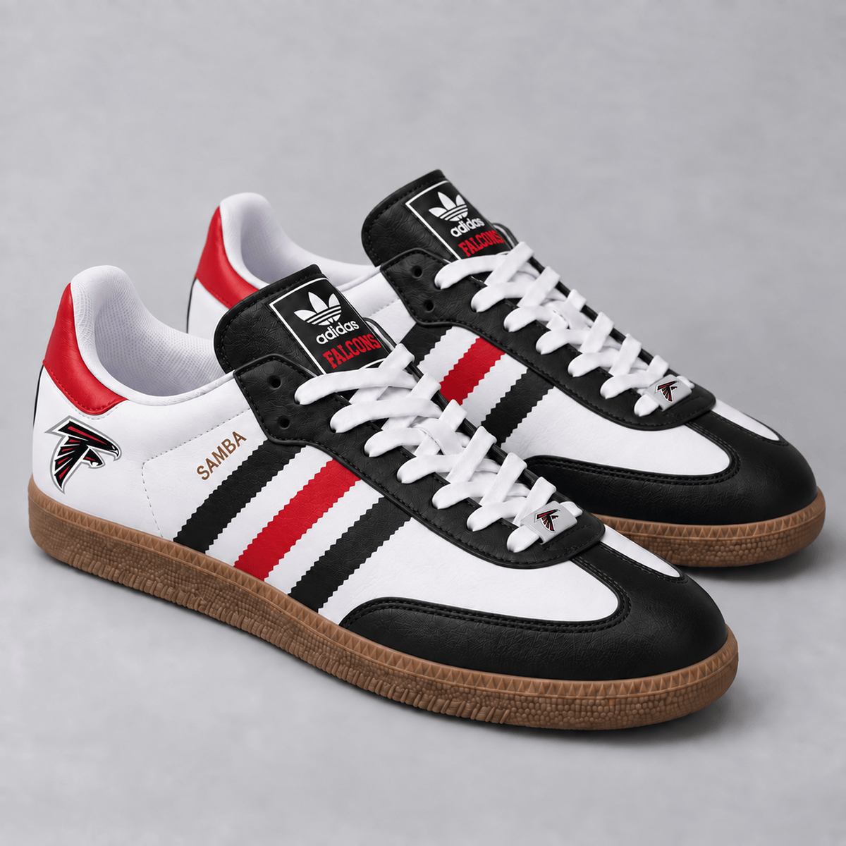 Premium NFL x ATL Game Day Samba Shoes
