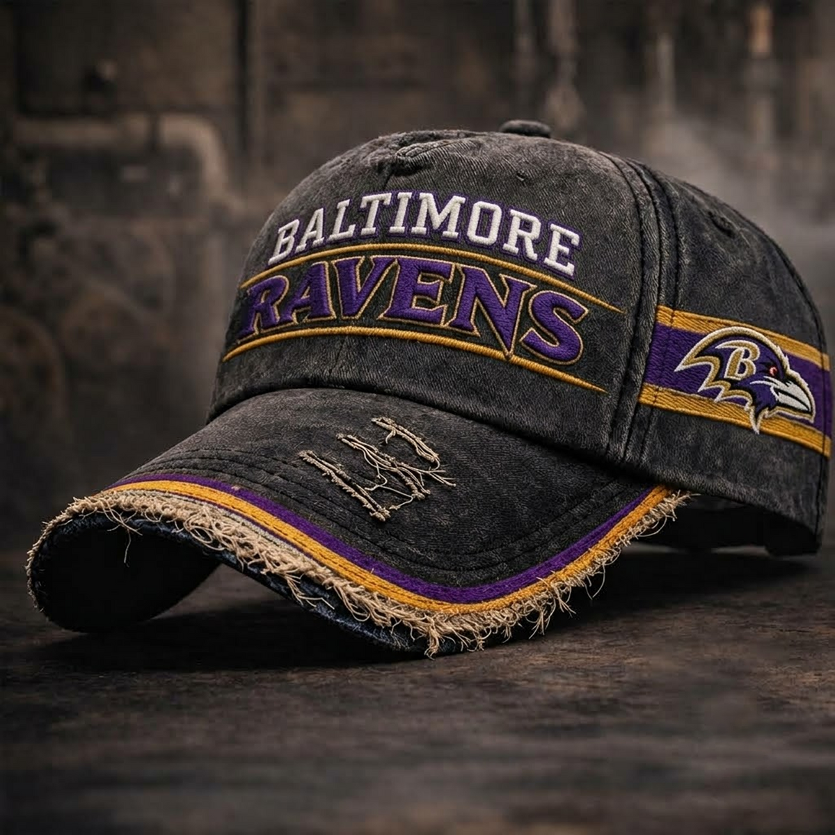 Premium NFL x BAL Cap V2