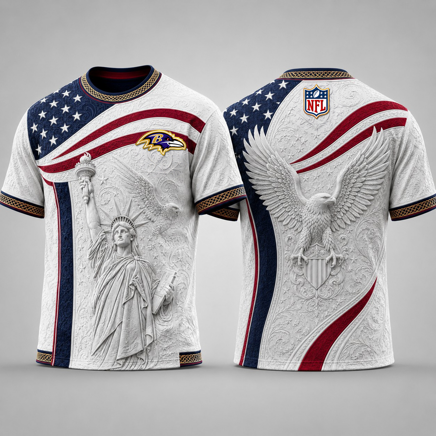 Premium NFL x BAL Football Team T-Shirt
