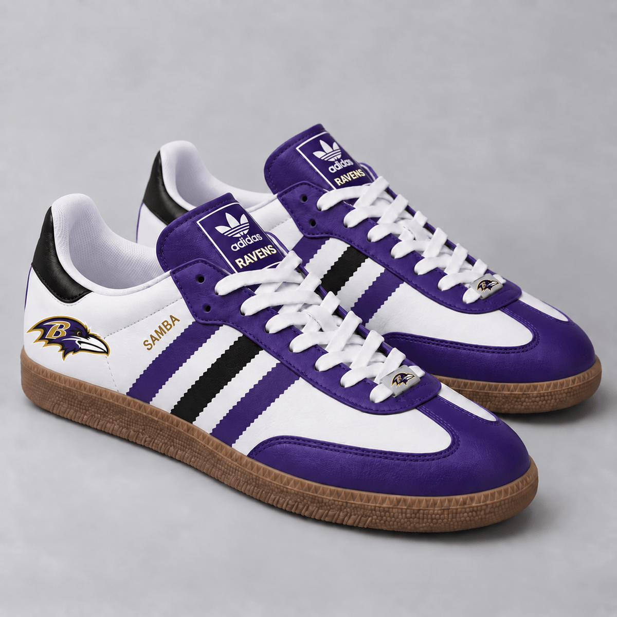 Premium NFL x BAL Game Day Samba Shoes