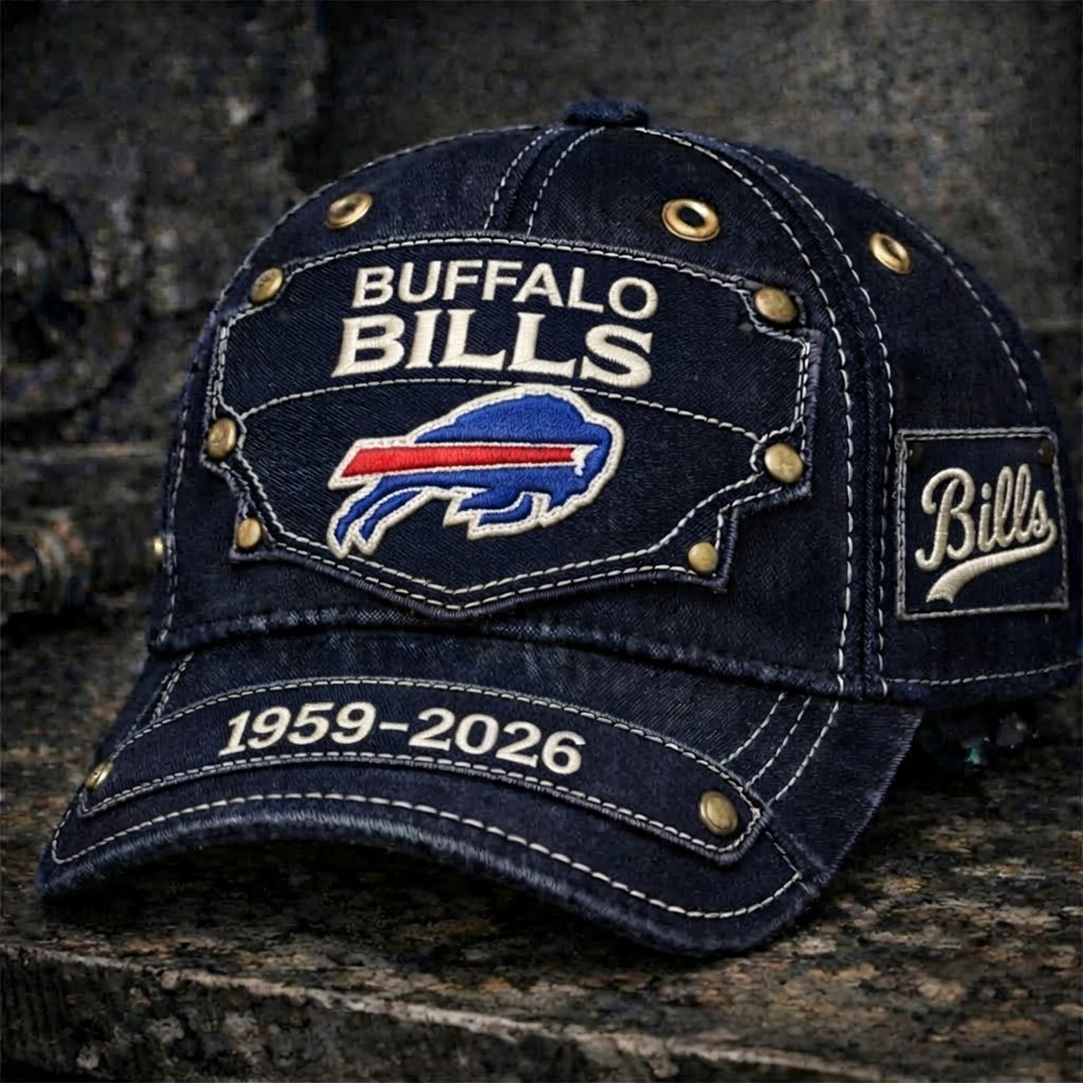 Premium NFL x BUF Cap