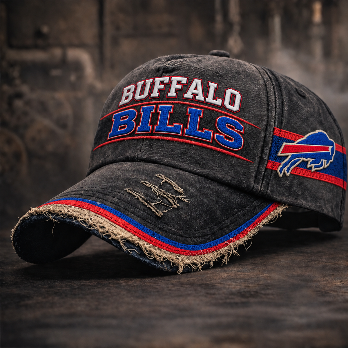 Premium NFL x BUF Cap V2