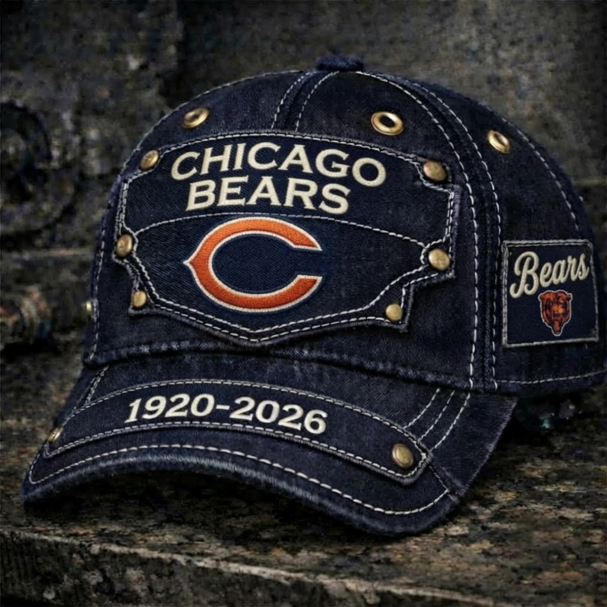Premium NFL x CHI Cap