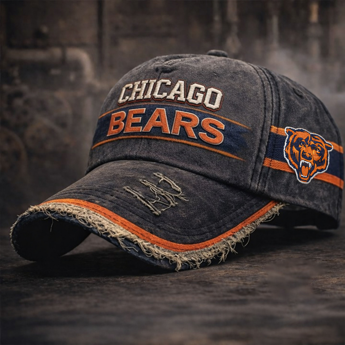 Premium NFL x CHI Cap V2