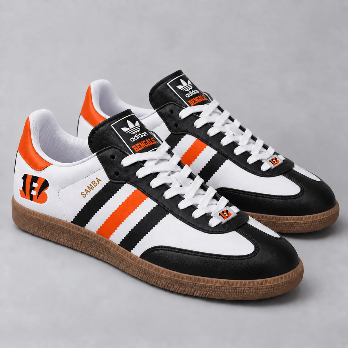 Premium NFL x CIN Game Day Samba Shoes