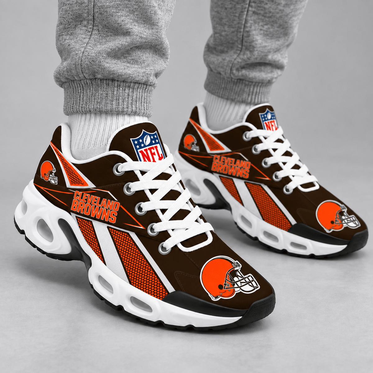 Premium NFL x CLE Air Max Shoes