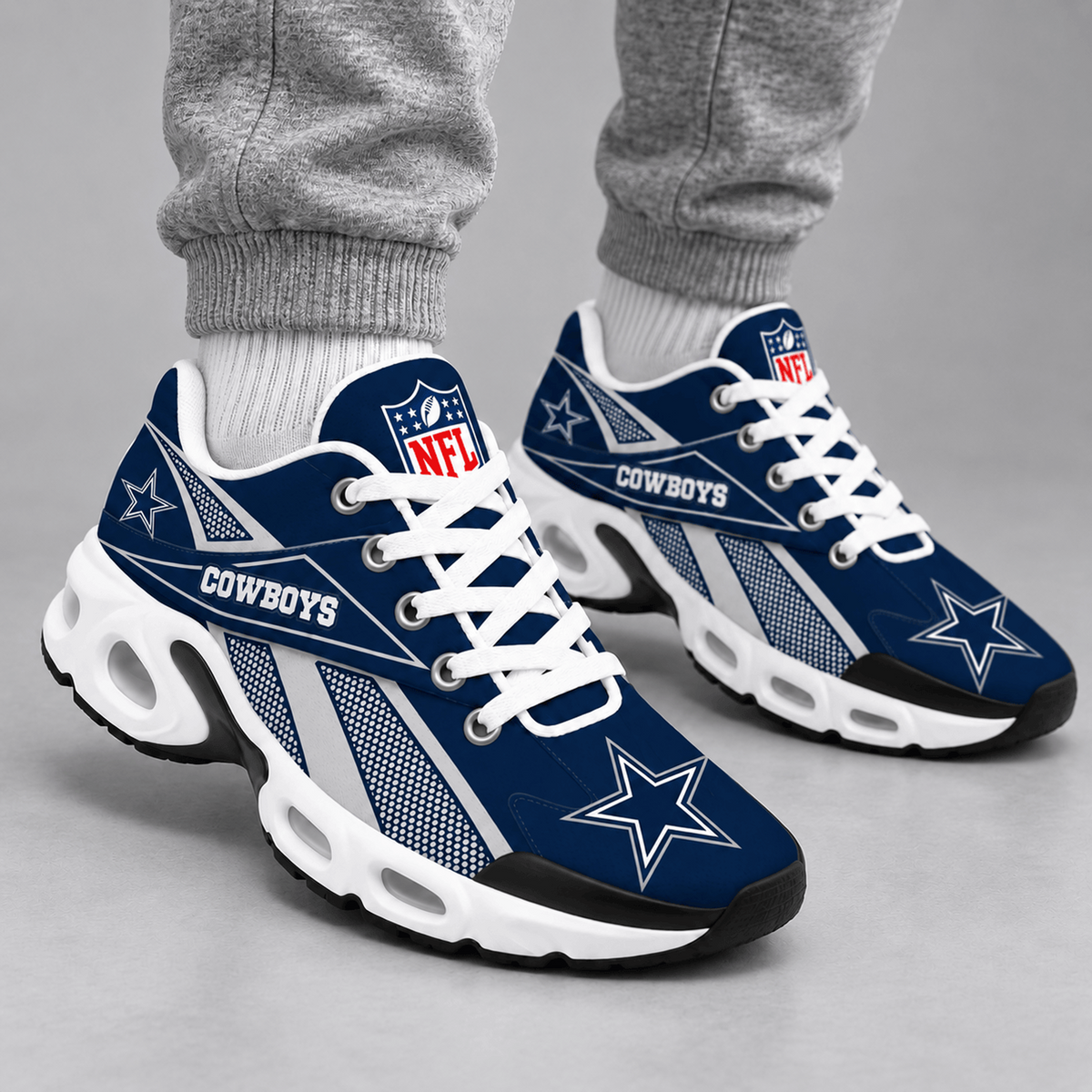 Premium NFL x DAL Air Max Shoes