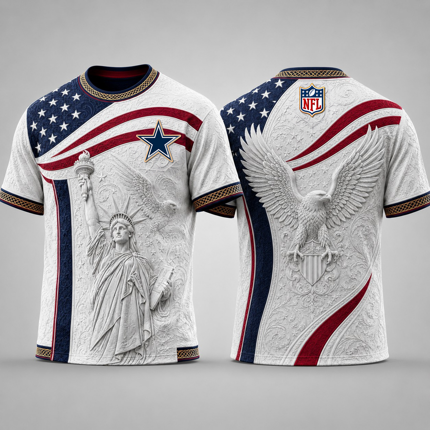 Premium NFL x DAL Football Team T-Shirt
