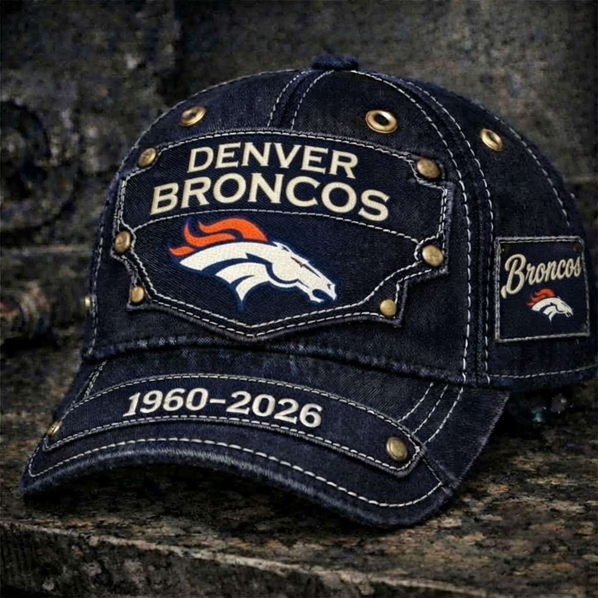 Premium NFL x DEN Cap