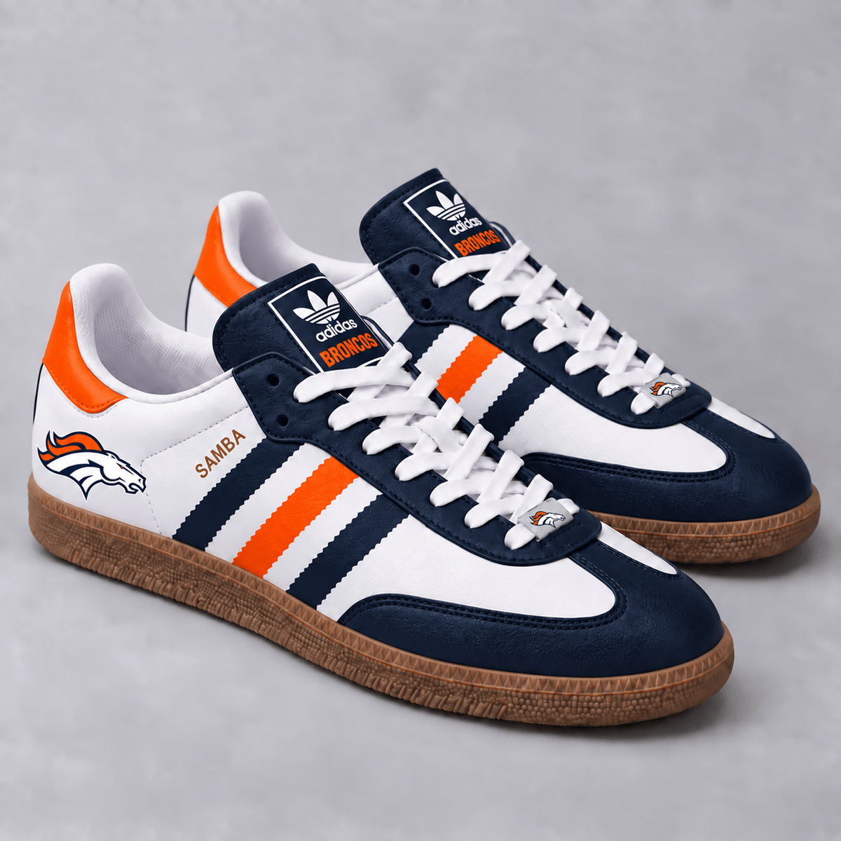 Premium NFL x DEN Game Day Samba Shoes