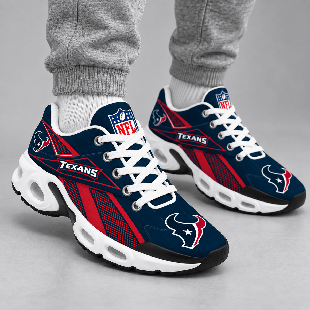 Premium NFL x HOU Air Max Shoes