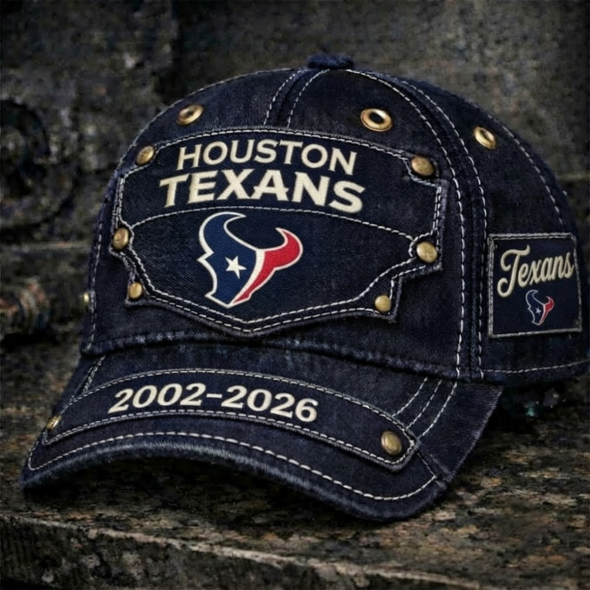 Premium NFL x HOU Cap