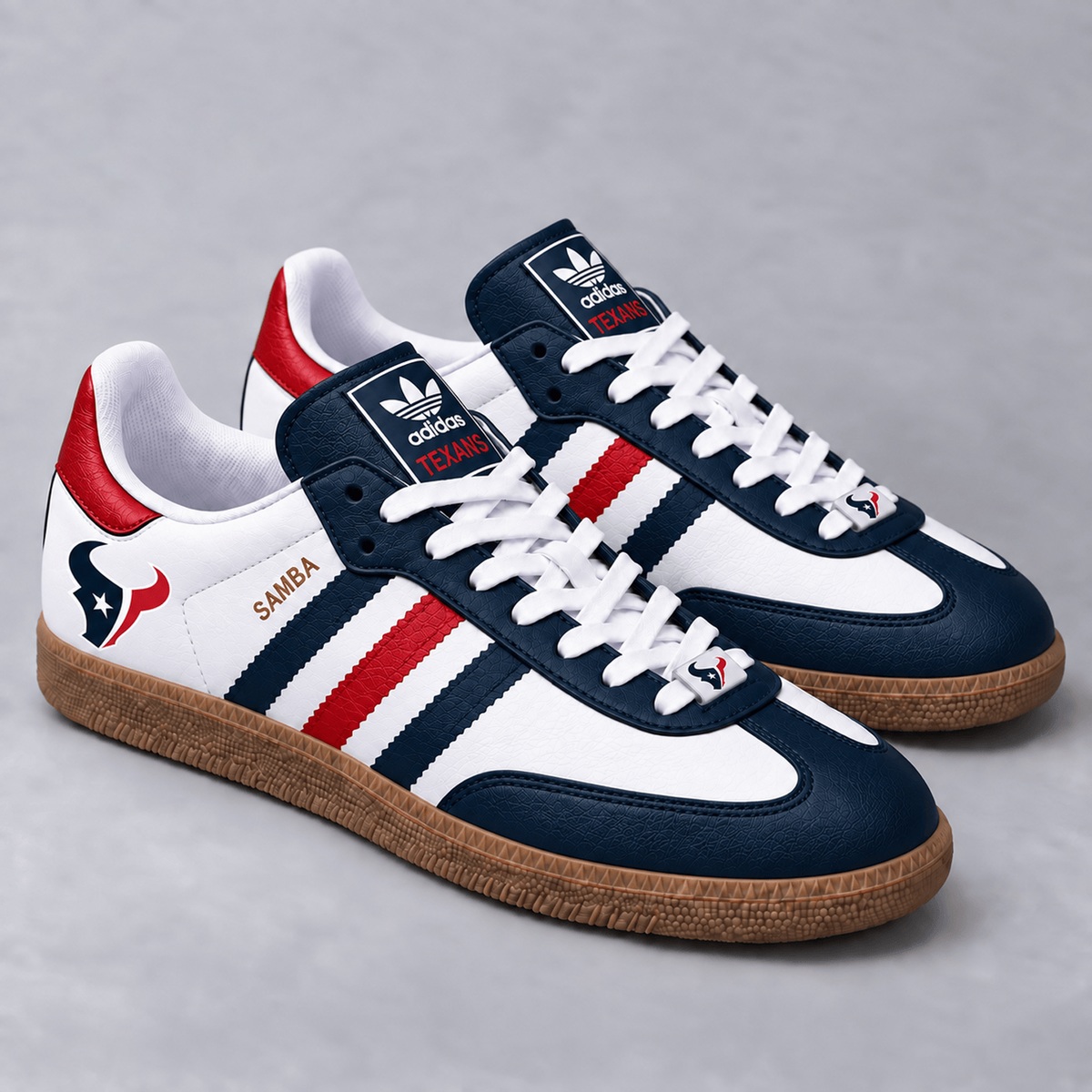 Premium NFL x HOU Game Day Samba Shoes