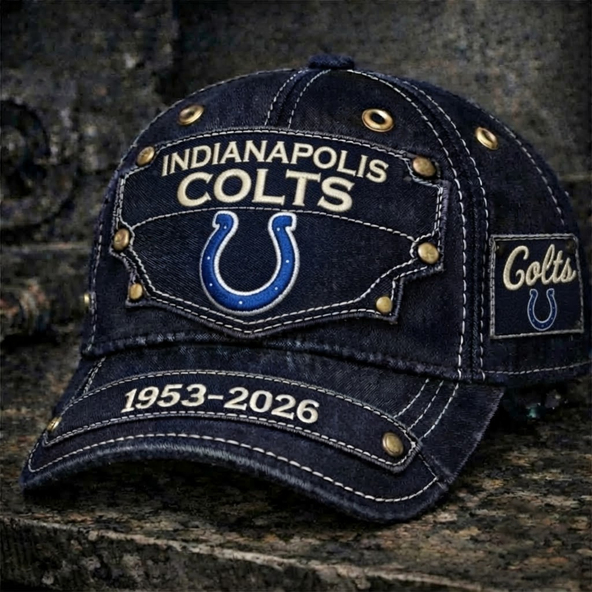 Premium NFL x IND Cap