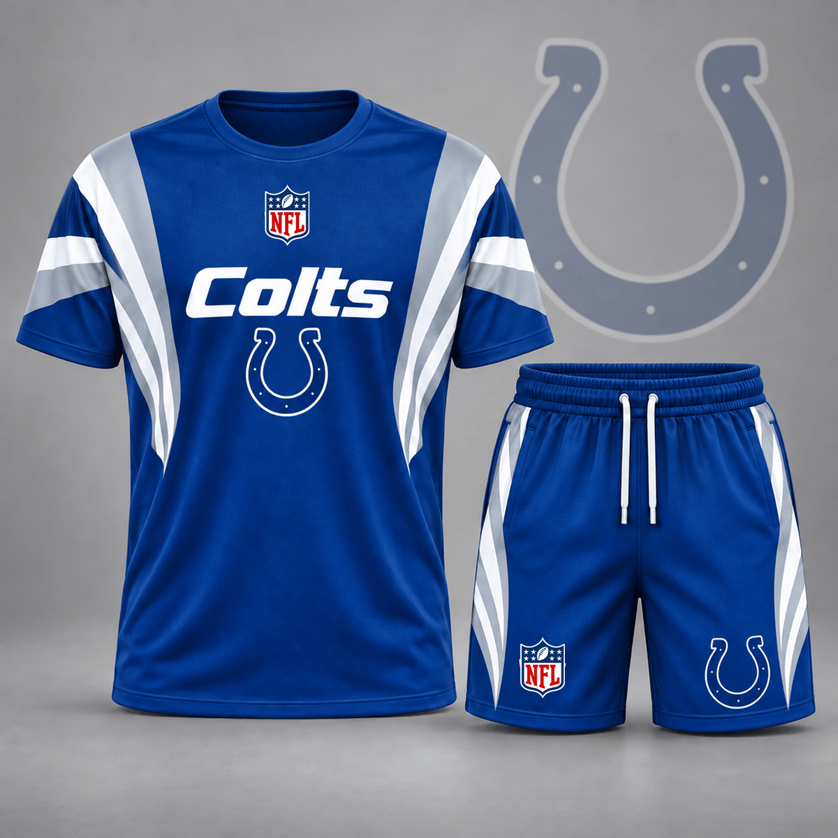 Premium NFL x IND Elite Performance T-Shirt & Shorts Set