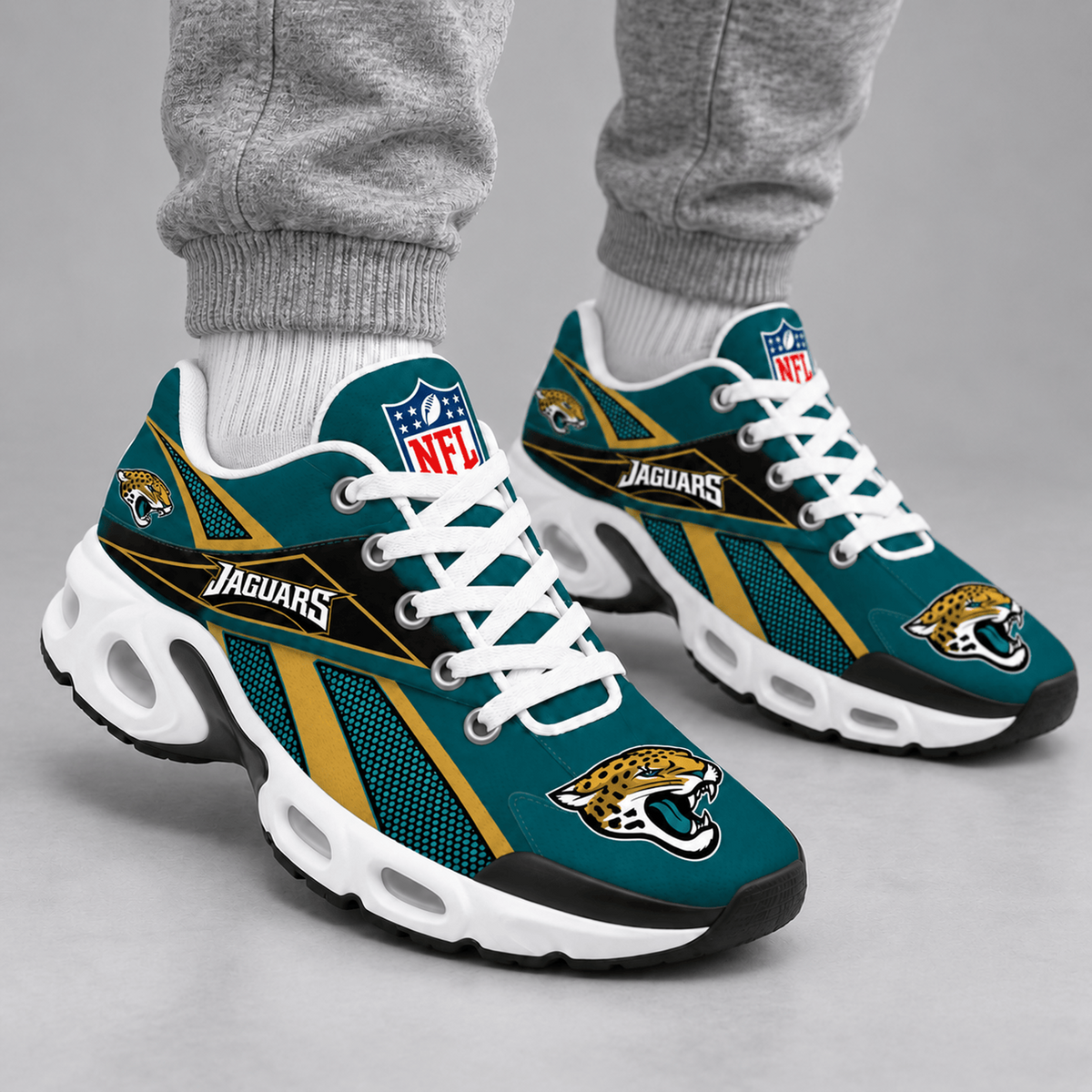 Premium NFL x JAX Air Max Shoes
