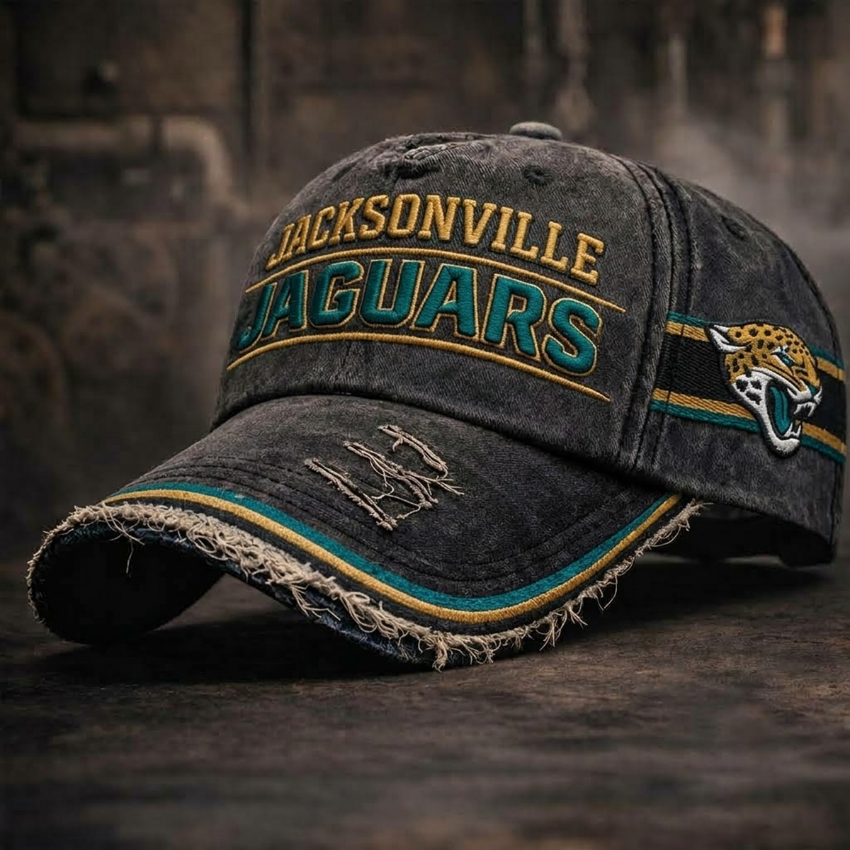 Premium NFL x JAX Cap V2
