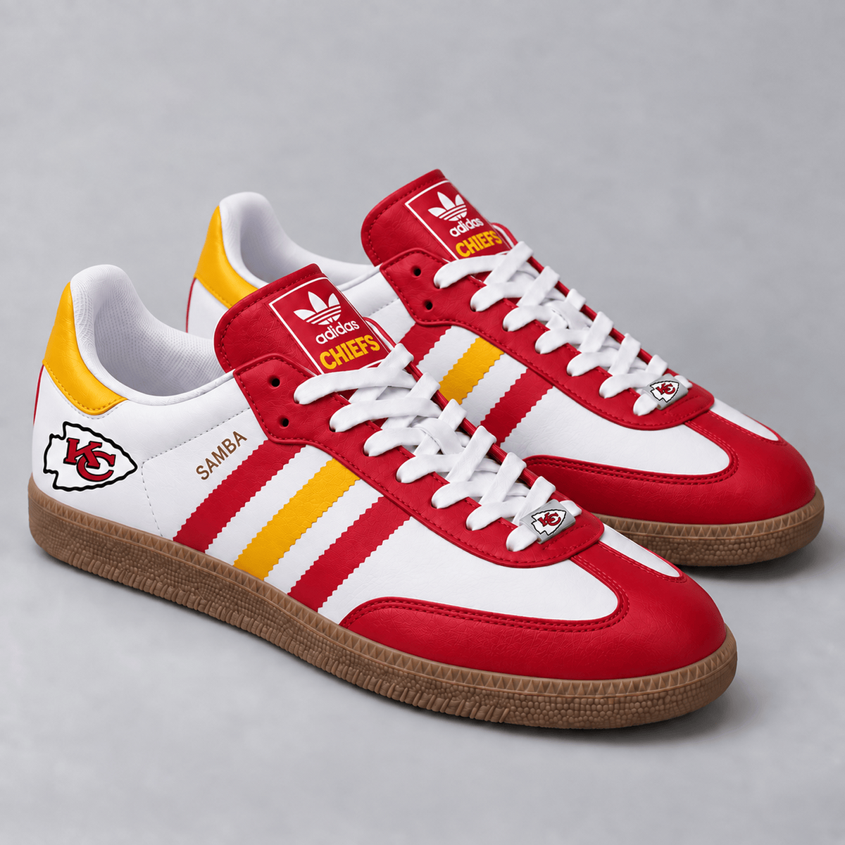 Premium NFL x KCC Game Day Samba Shoes