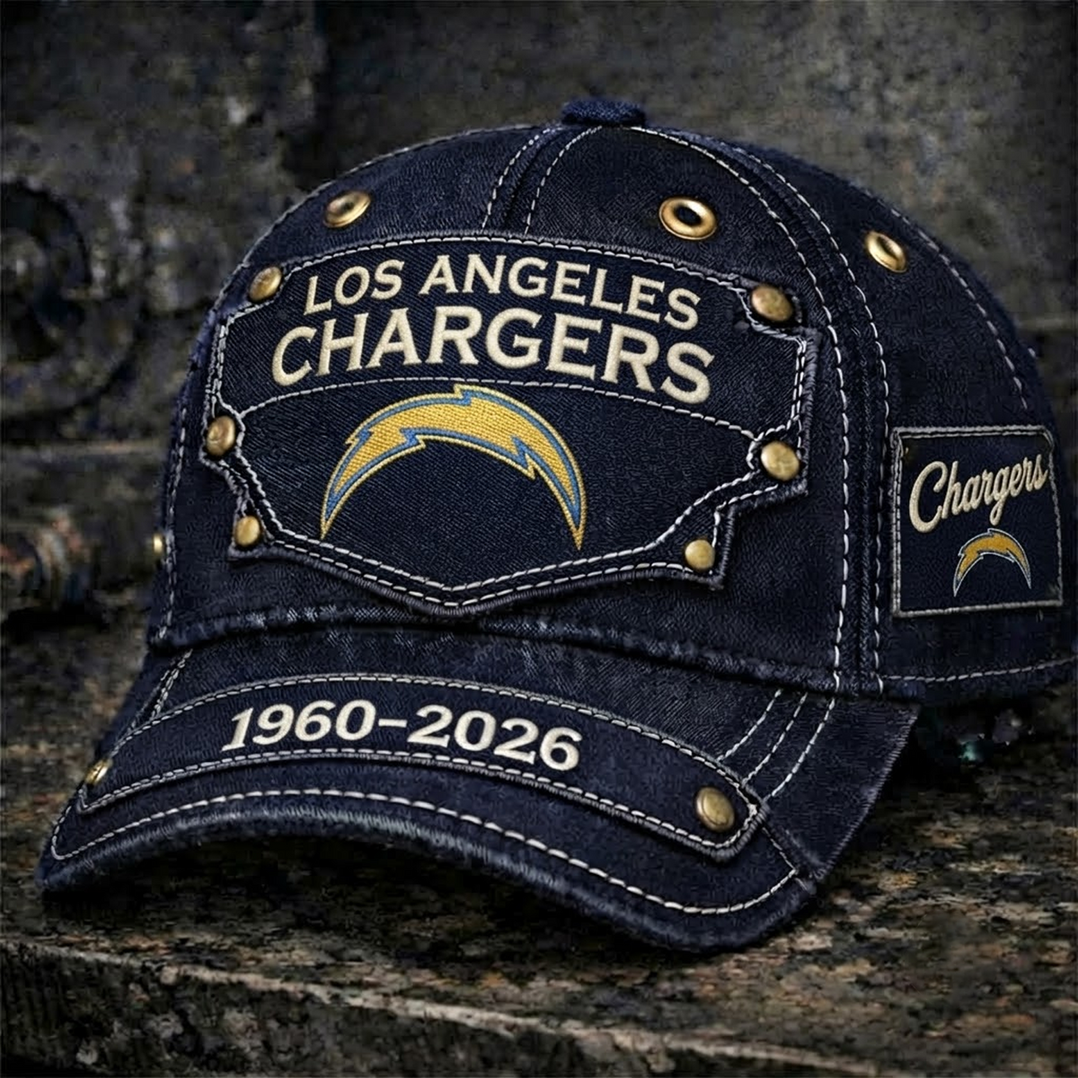 Premium NFL x LAC Cap