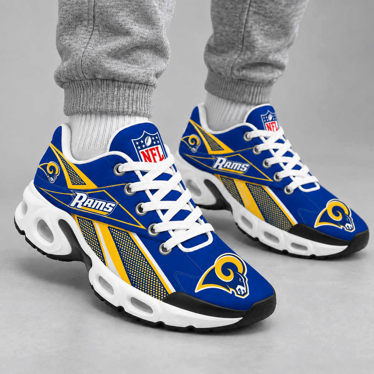 Premium NFL x LAR Air Max Shoes