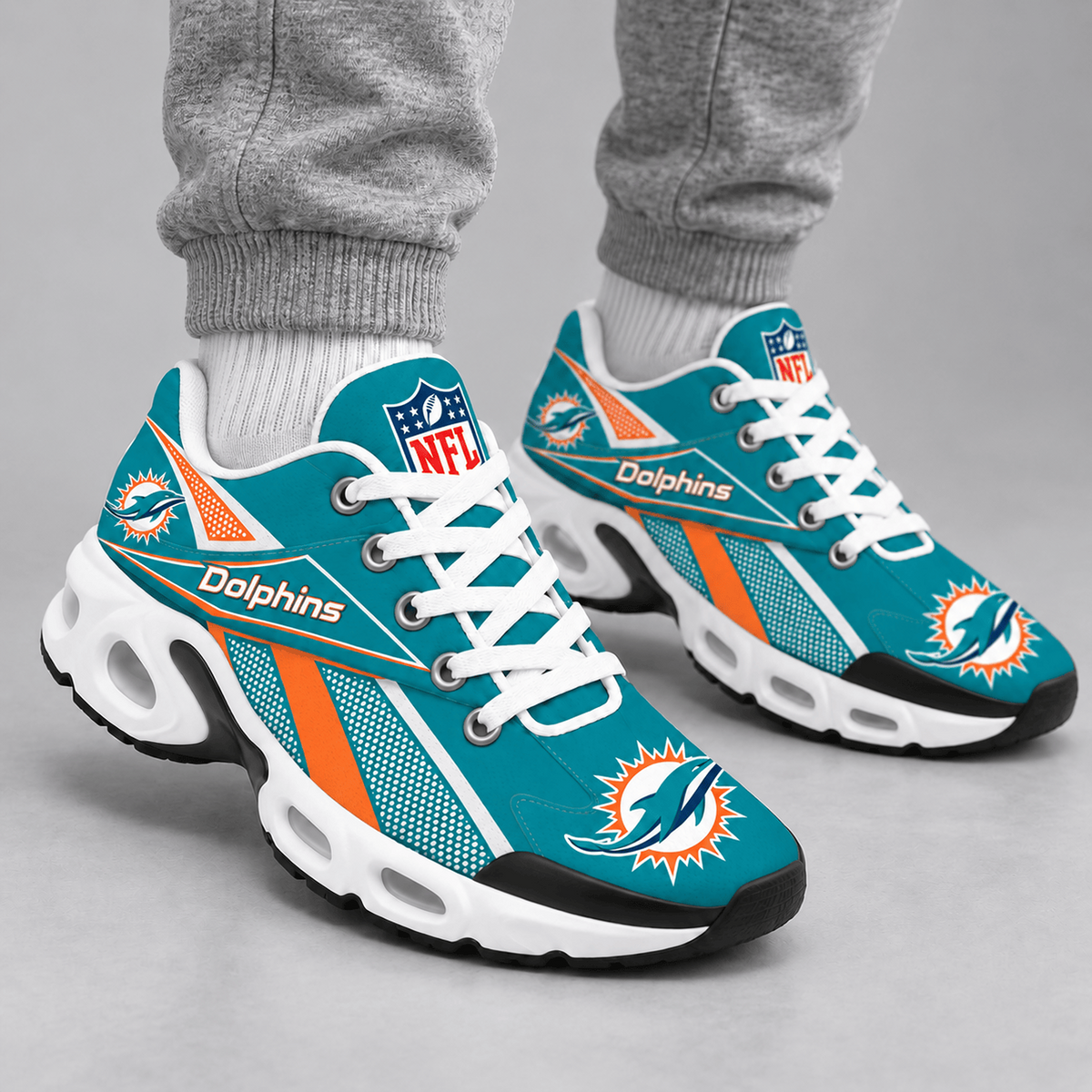 Premium NFL x MIA Air Max Shoes