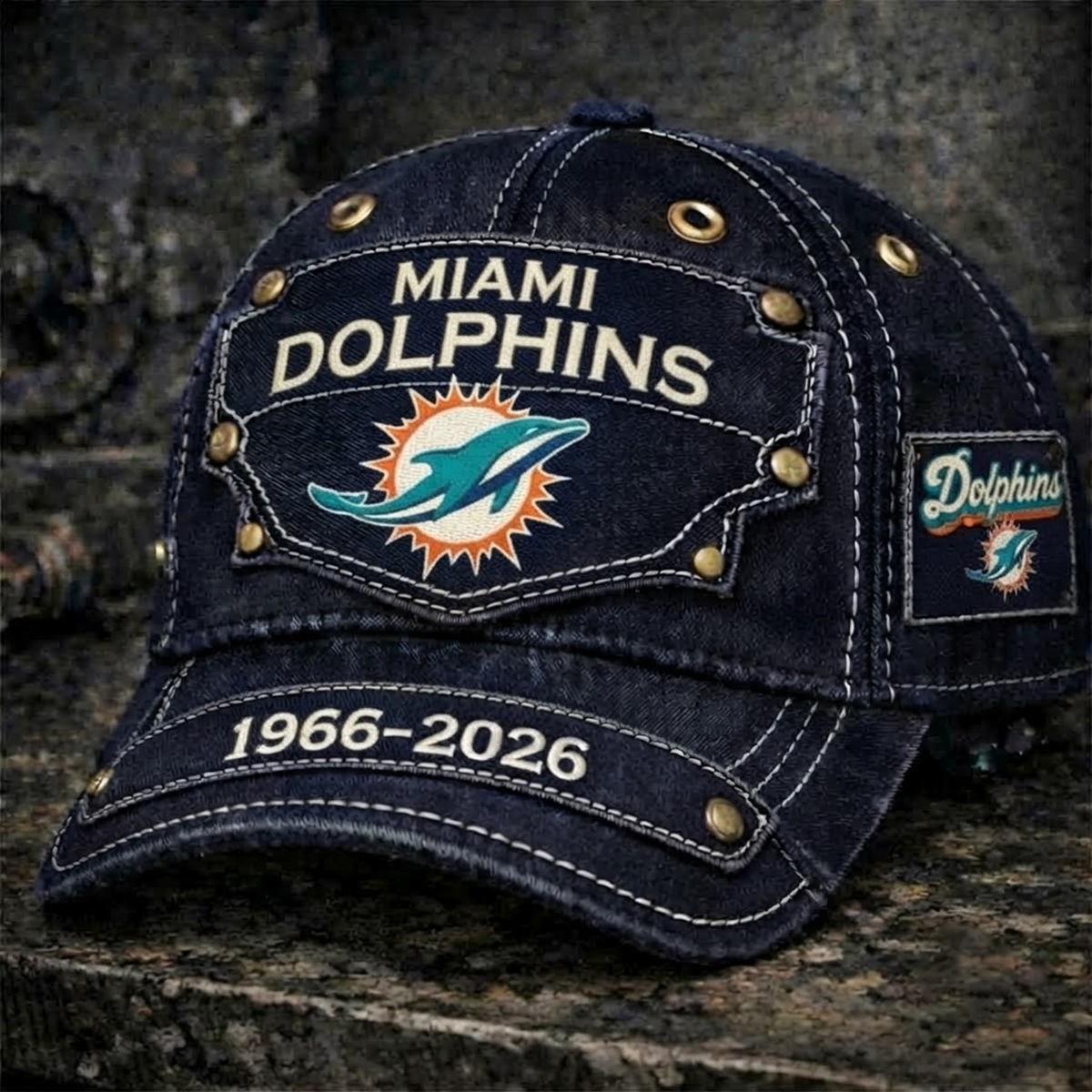 Premium NFL x MIA Cap