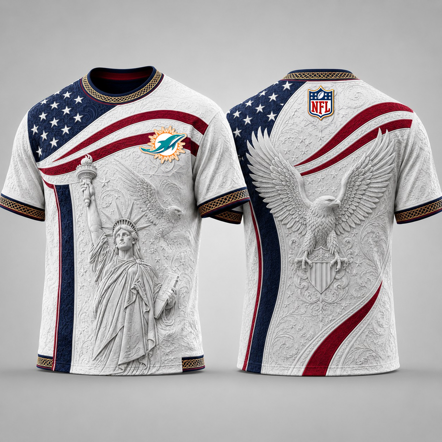 Premium NFL x MIA Football Team T-Shirt