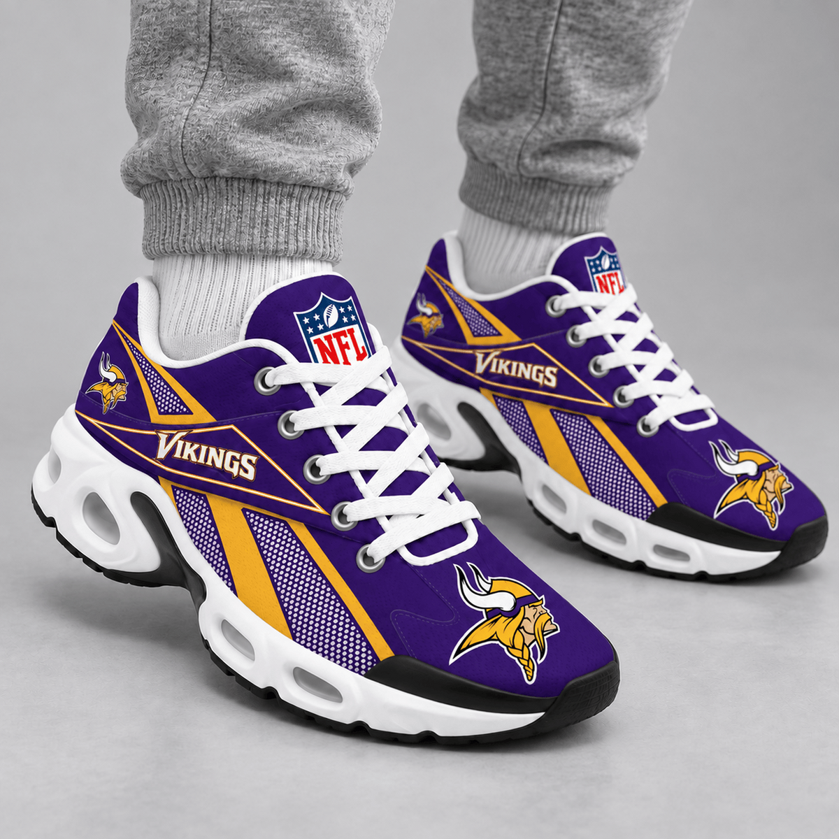 Premium NFL x MIN Air Max Shoes