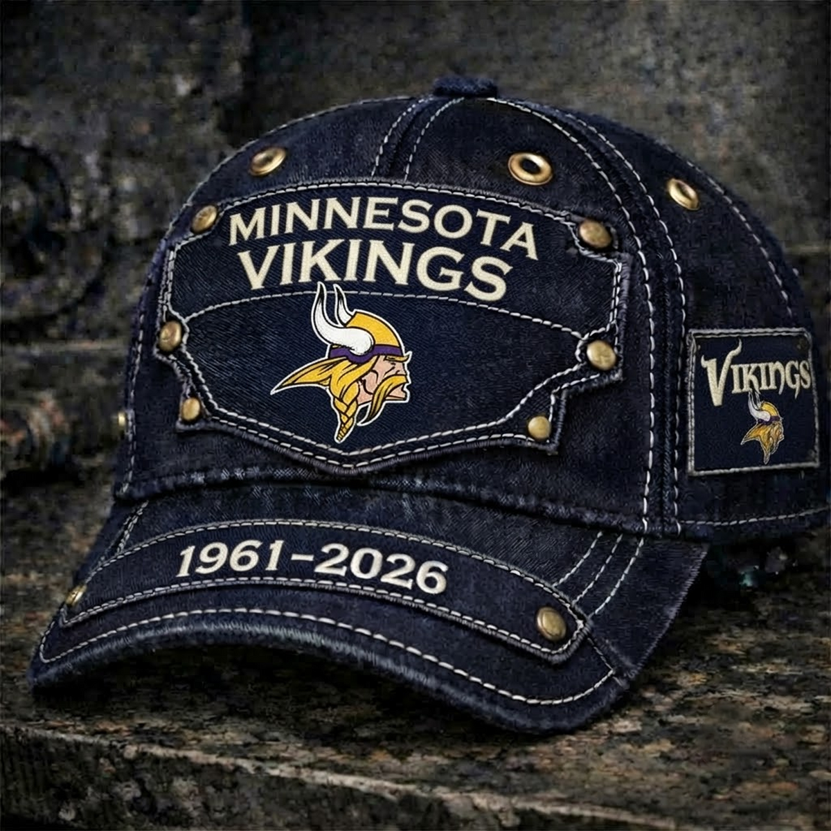 Premium NFL x MIN Cap