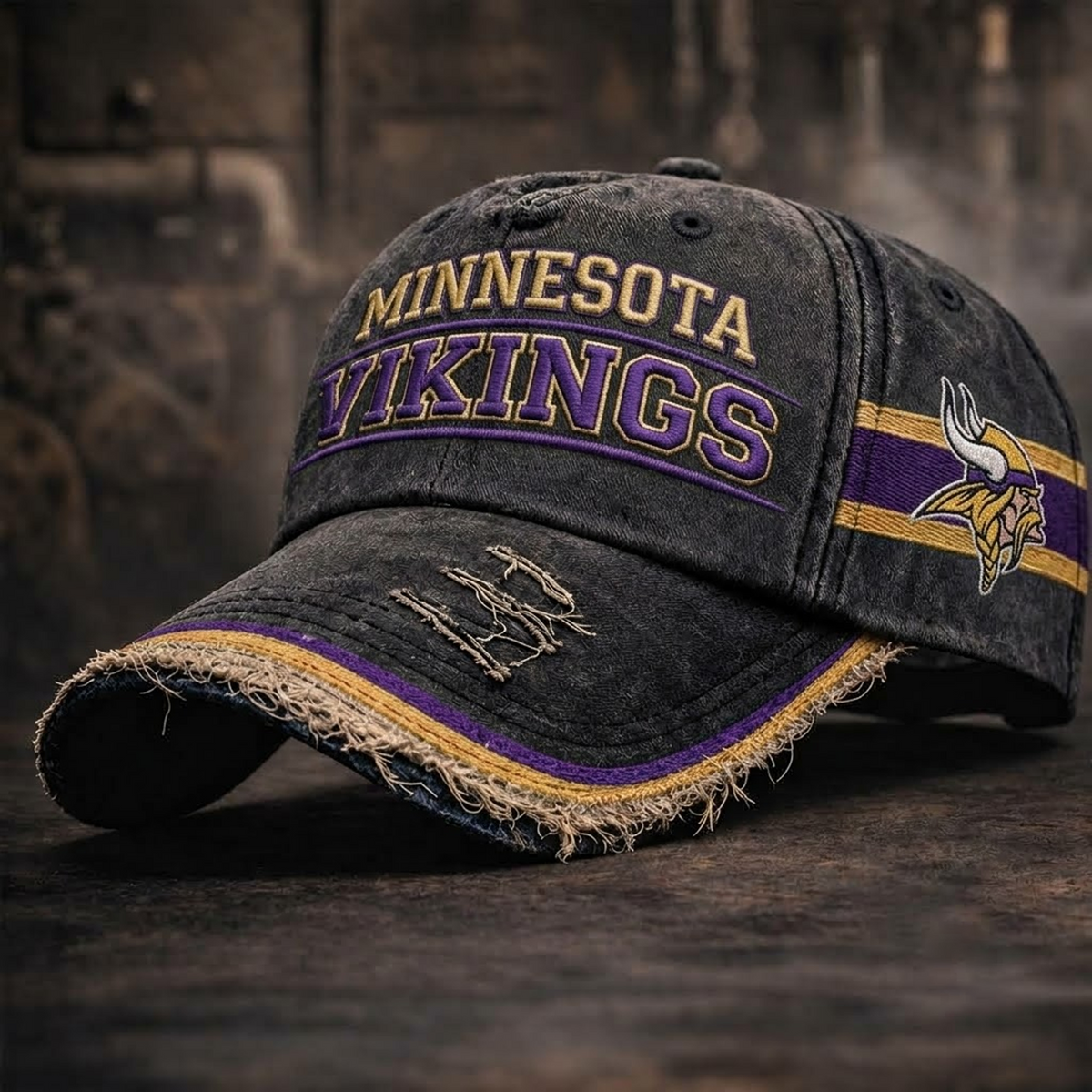 Premium NFL x MIN Cap V2