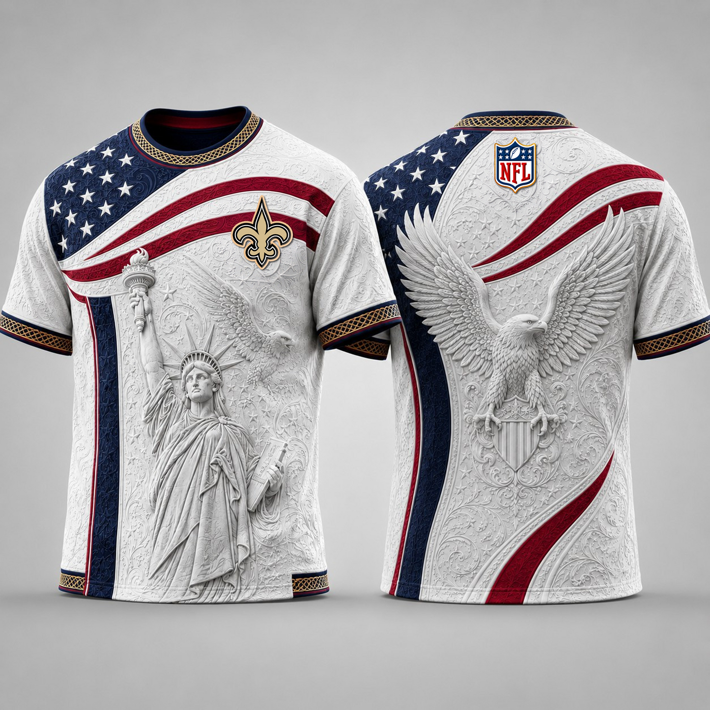 Premium NFL x NO Football Team T-Shirt