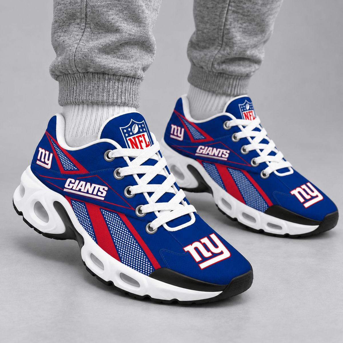 Premium NFL x NYG Air Max Shoes