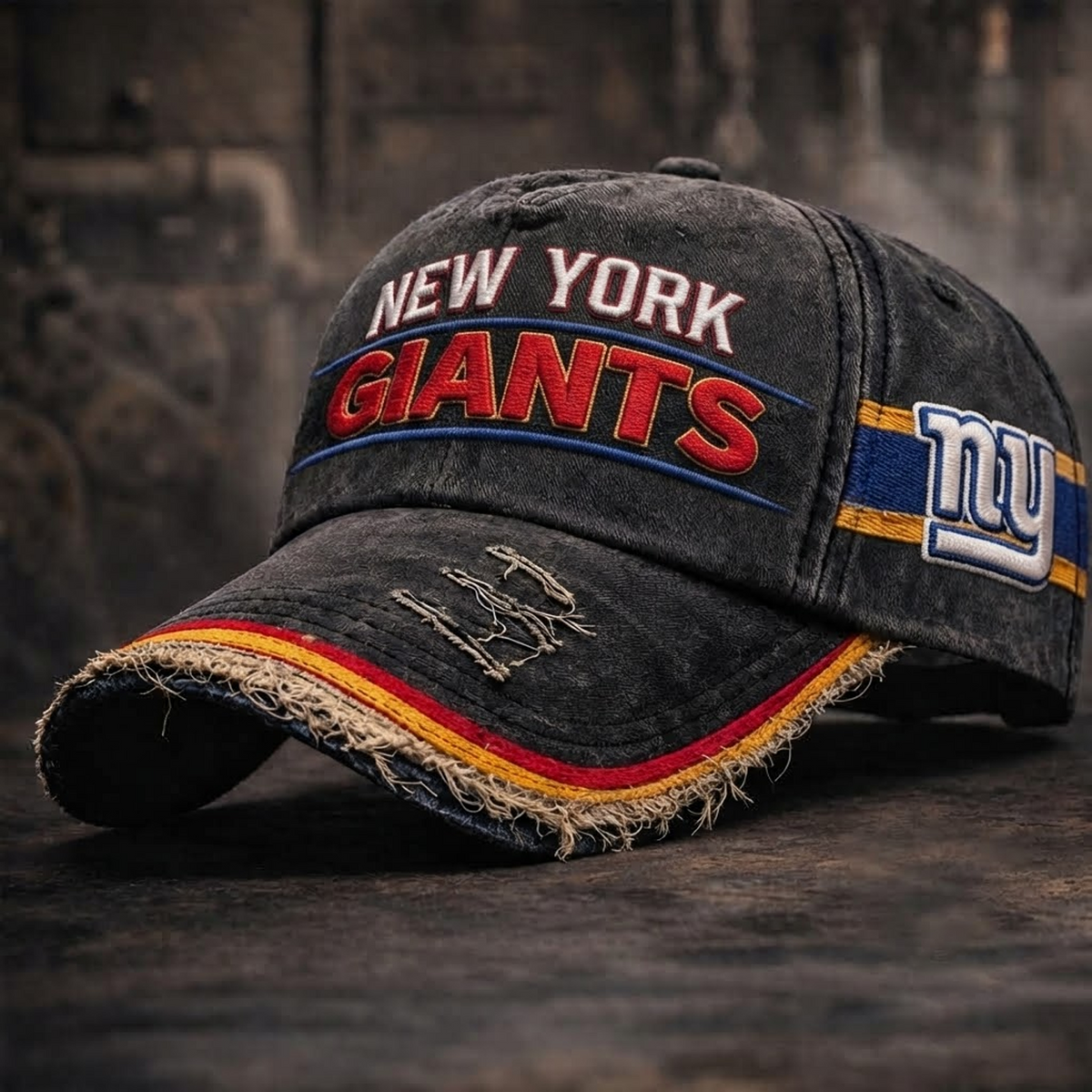 Premium NFL x NYG Cap V2