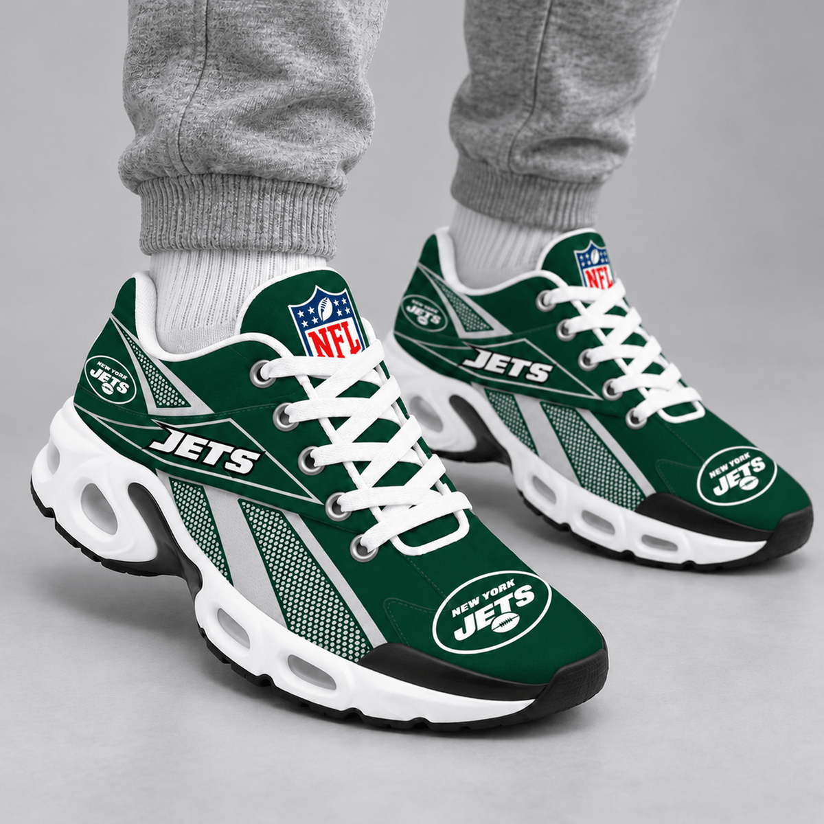 Premium NFL x NYJ Air Max Shoes