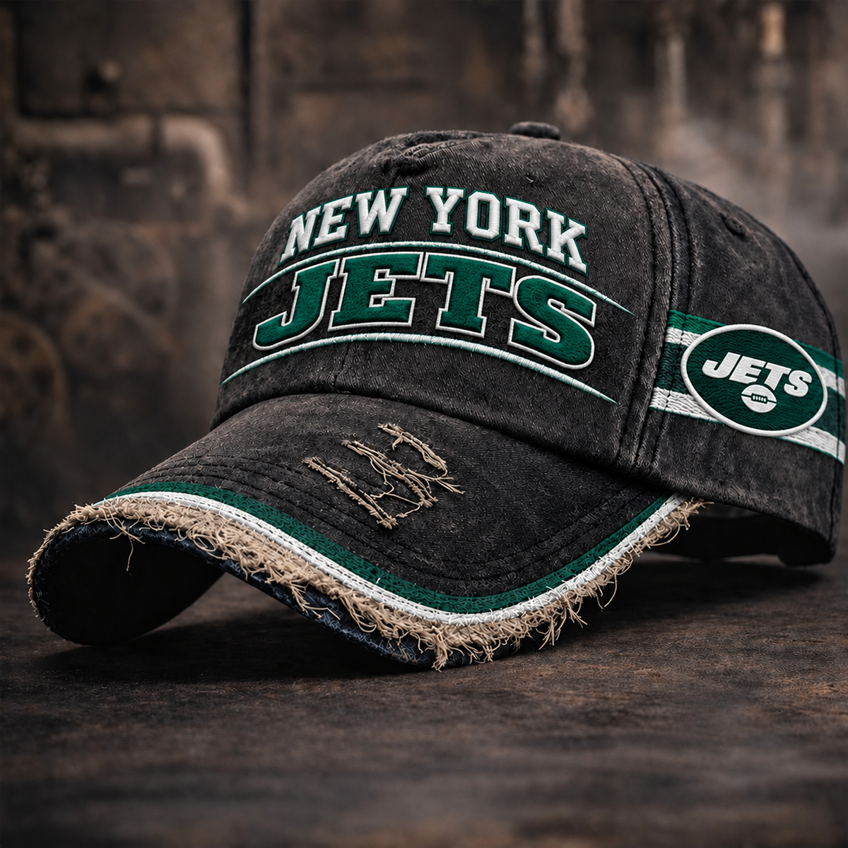 Premium NFL x NYJ Cap V2