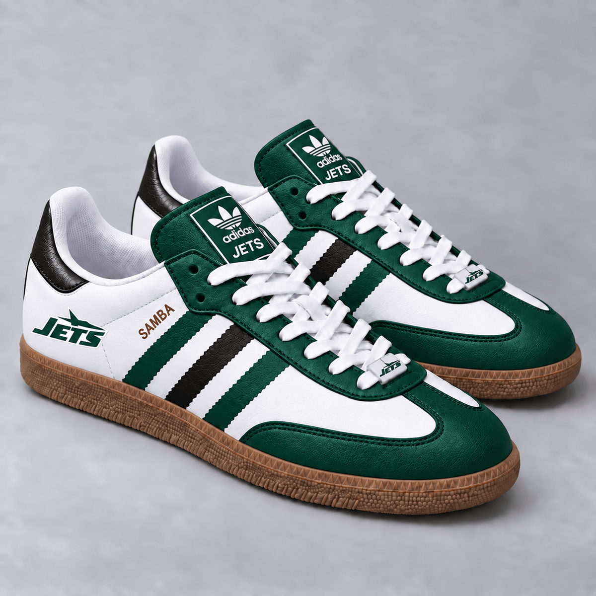 Premium NFL x NYJ Game Day Samba Shoes