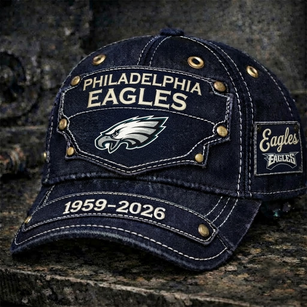 Premium NFL x PHI Cap