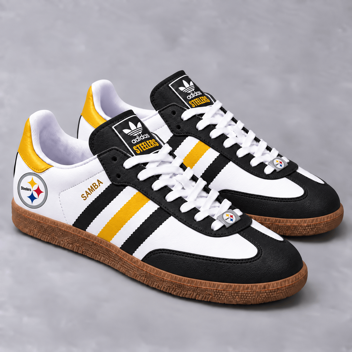 Premium NFL x PIT Game Day Samba Shoes