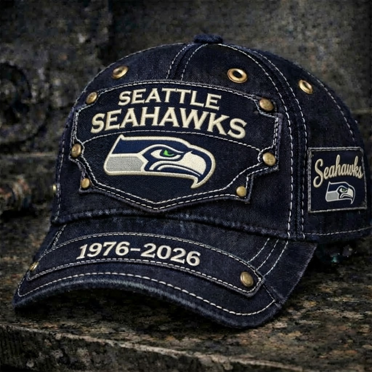 Premium NFL x SEA Cap